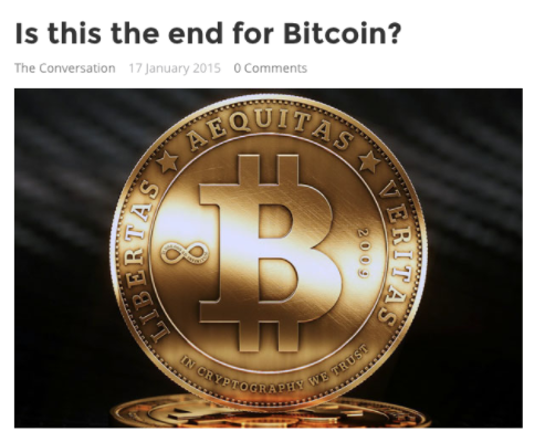 BitcoinTheEnd